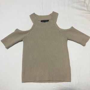 Kendall & Kylie Open Shoulder Top